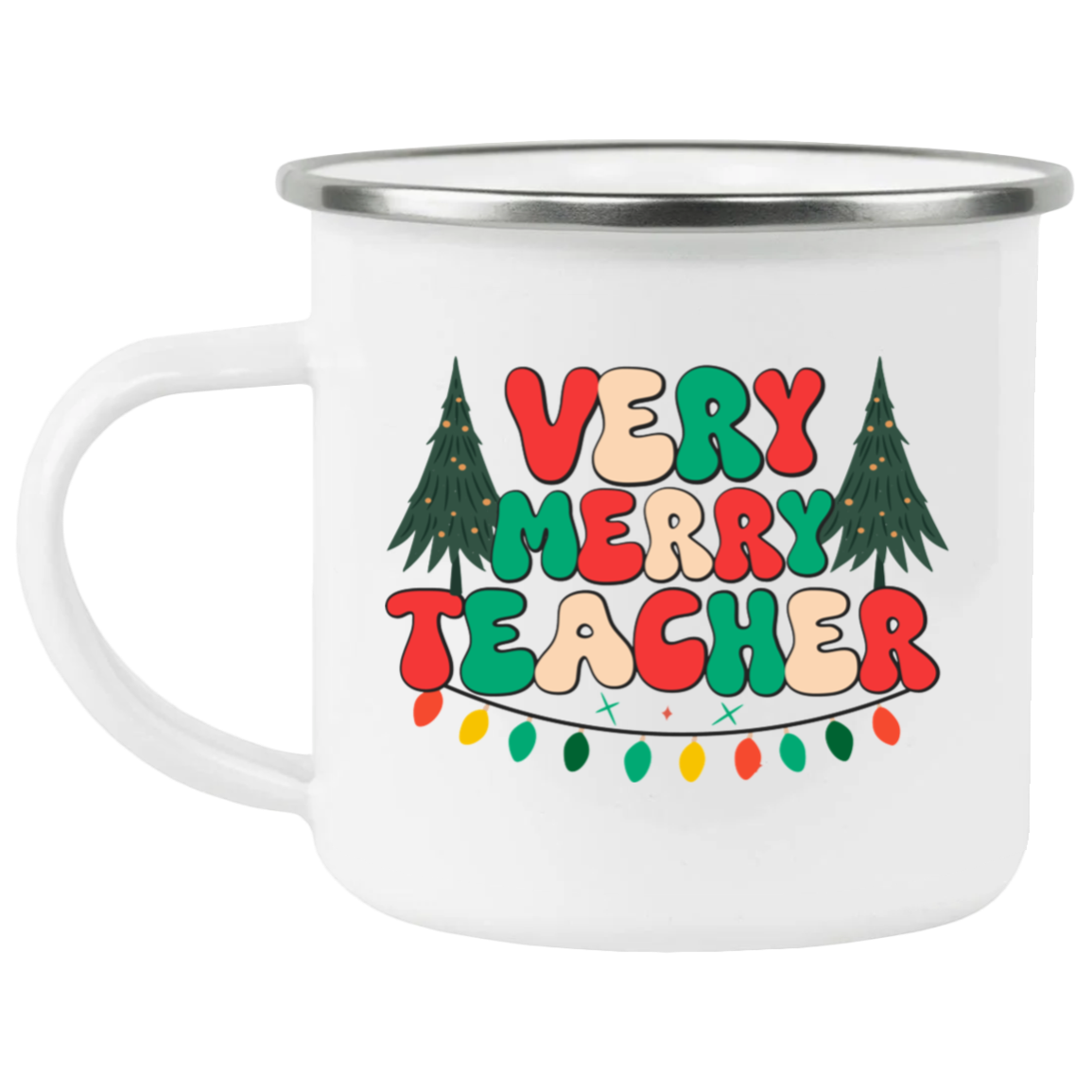Very Merry Teacher Mug