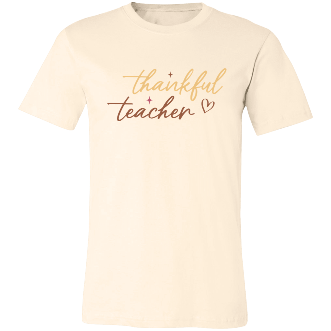 Thankful Teacher Shirt