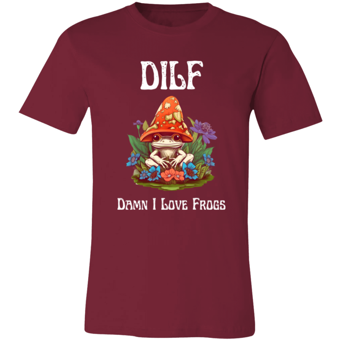 DILF Dang I love Frogs Shirt
