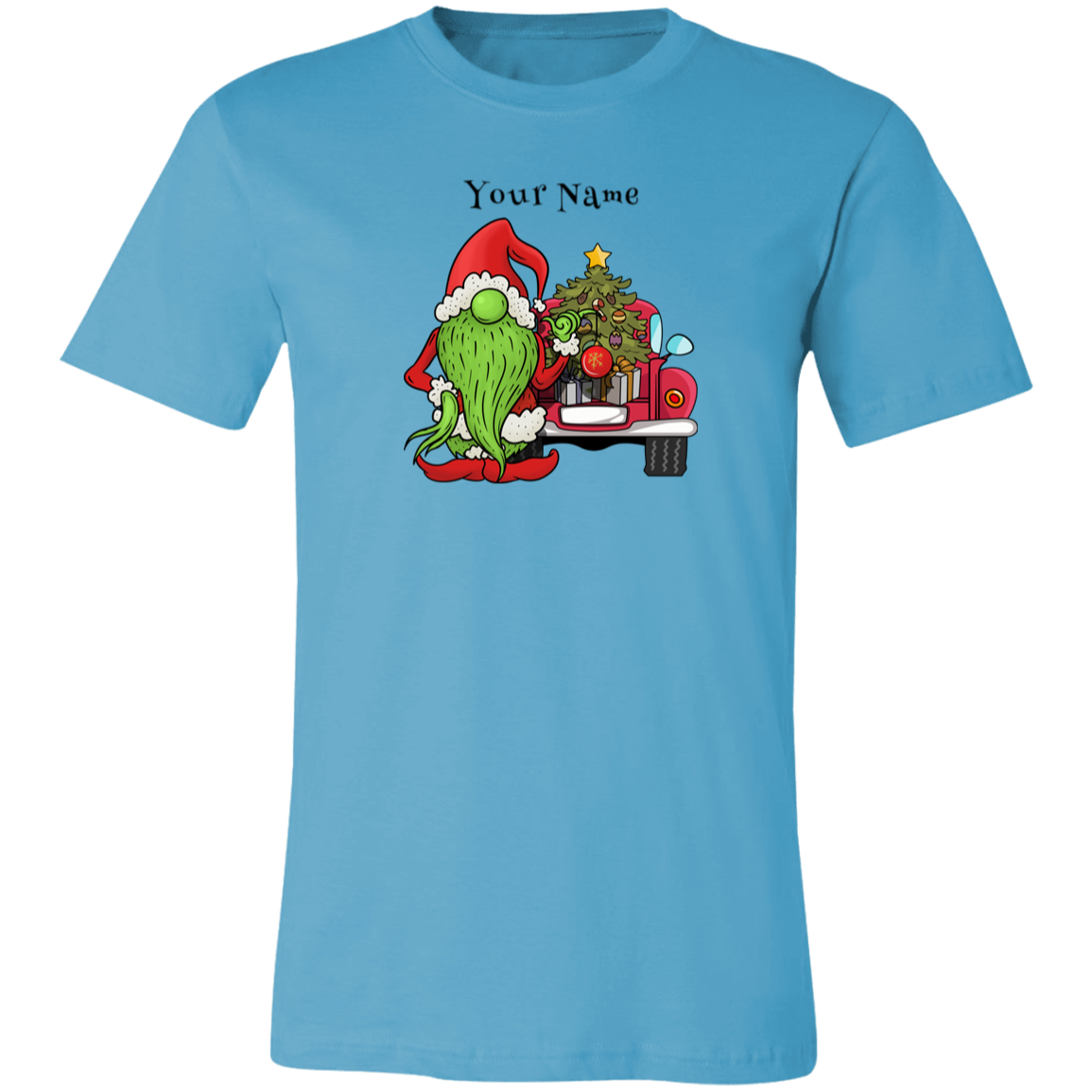 Personalizable Green Gnome Shirt