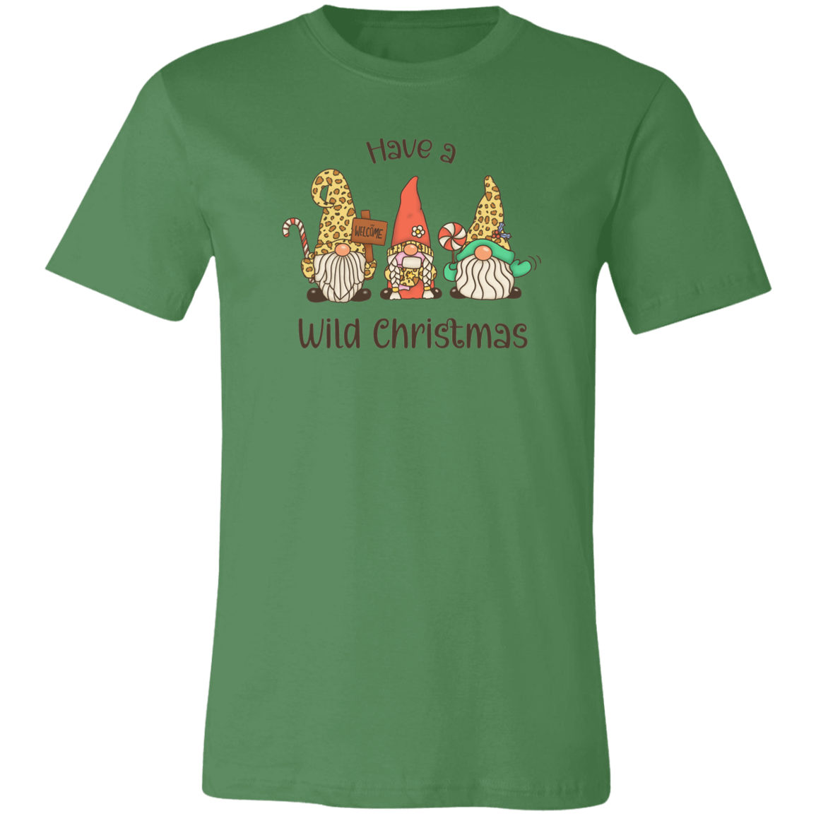 Have A Wild Christmas Shirt
