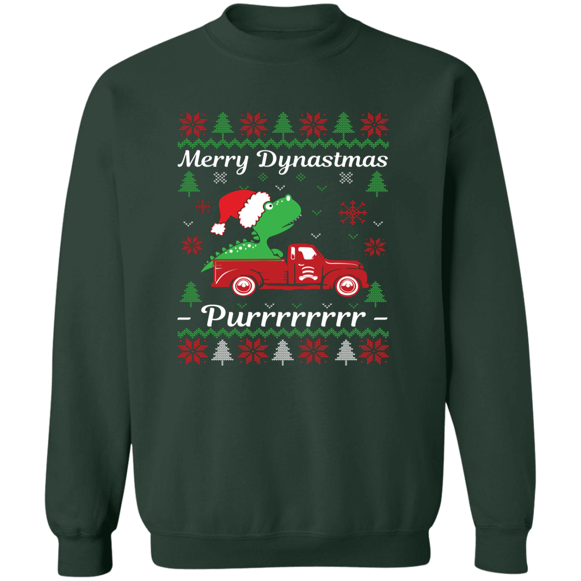 Merry Dynastmas Purrrrrrrr Sweatshirt