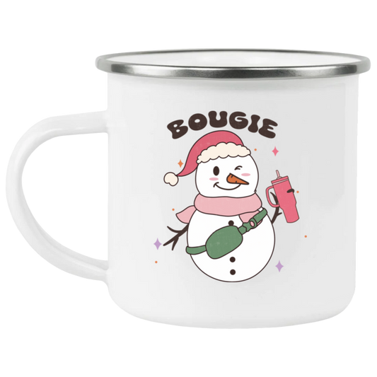 Bougie Snowman  Mug