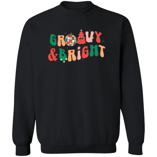 Groovy & Bright Sweatshirt