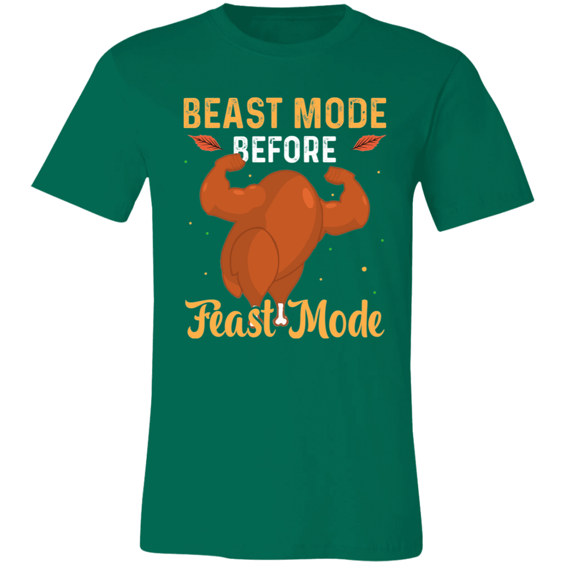 Beast Mode Before Feast Mode Shirt