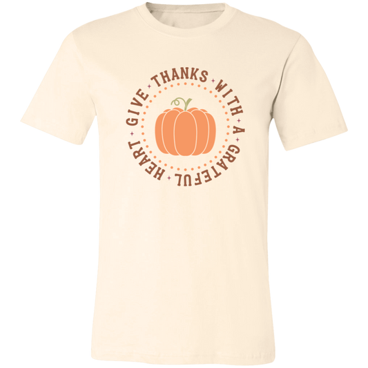 Give Thanks With A Grateful Heart Shirt