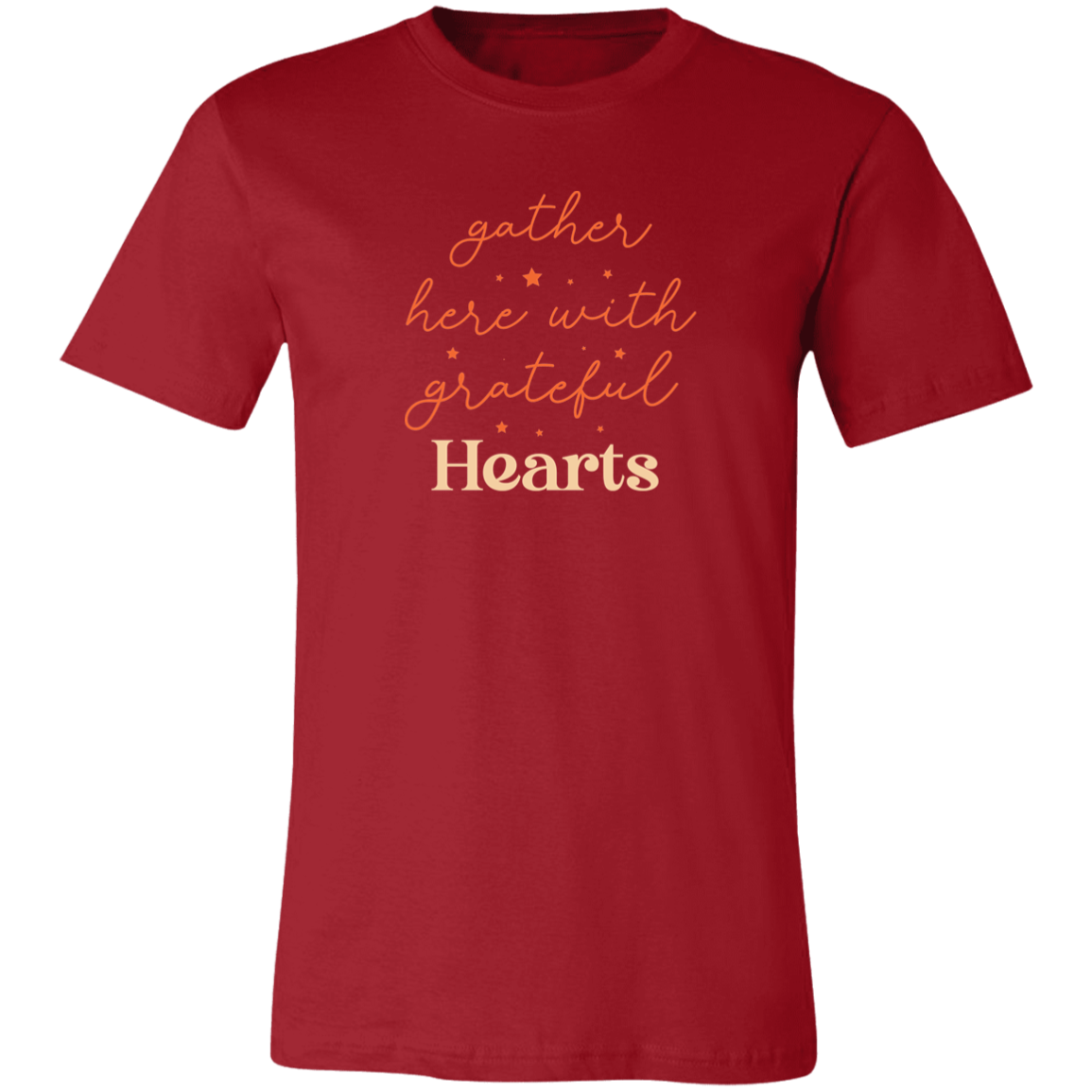 Gather Here with Grateful Shirt
