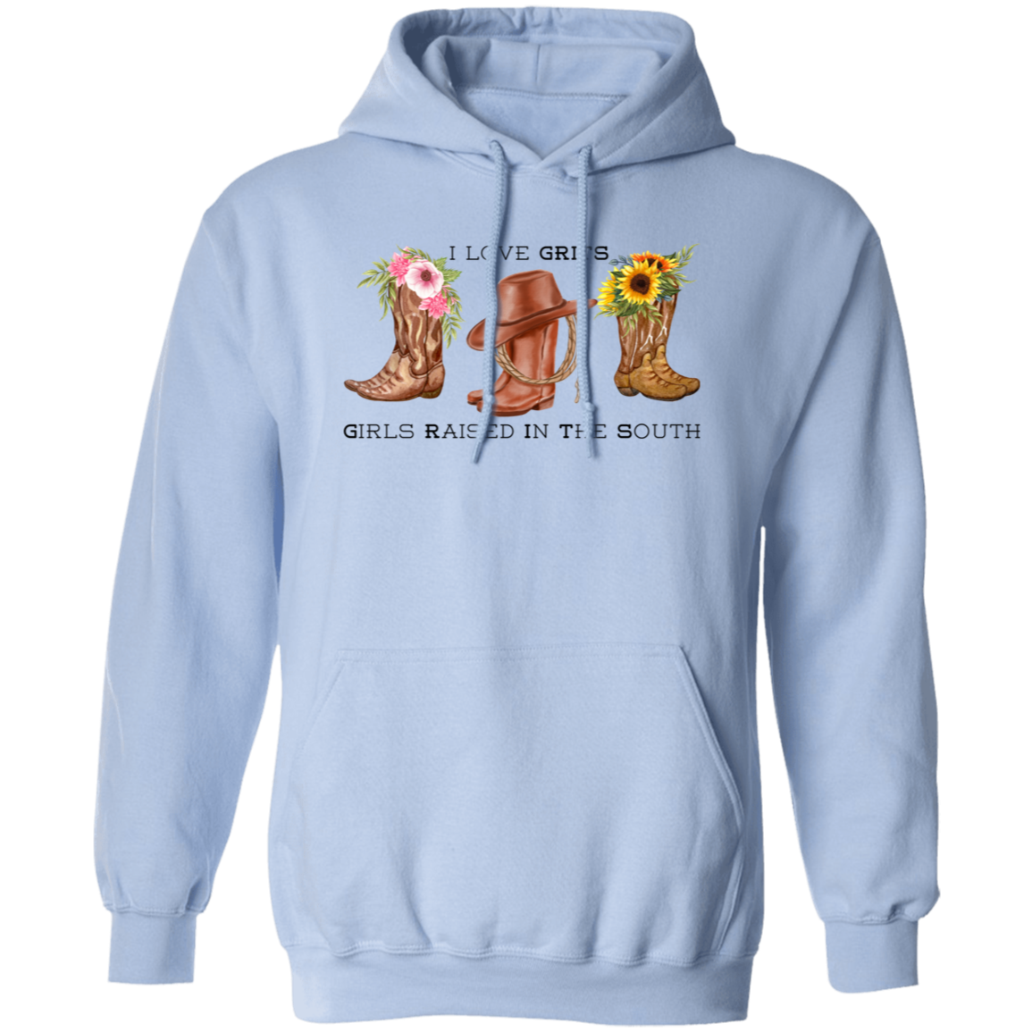 Girl Raised In The South (G.R.I.T.S.) Hoodie