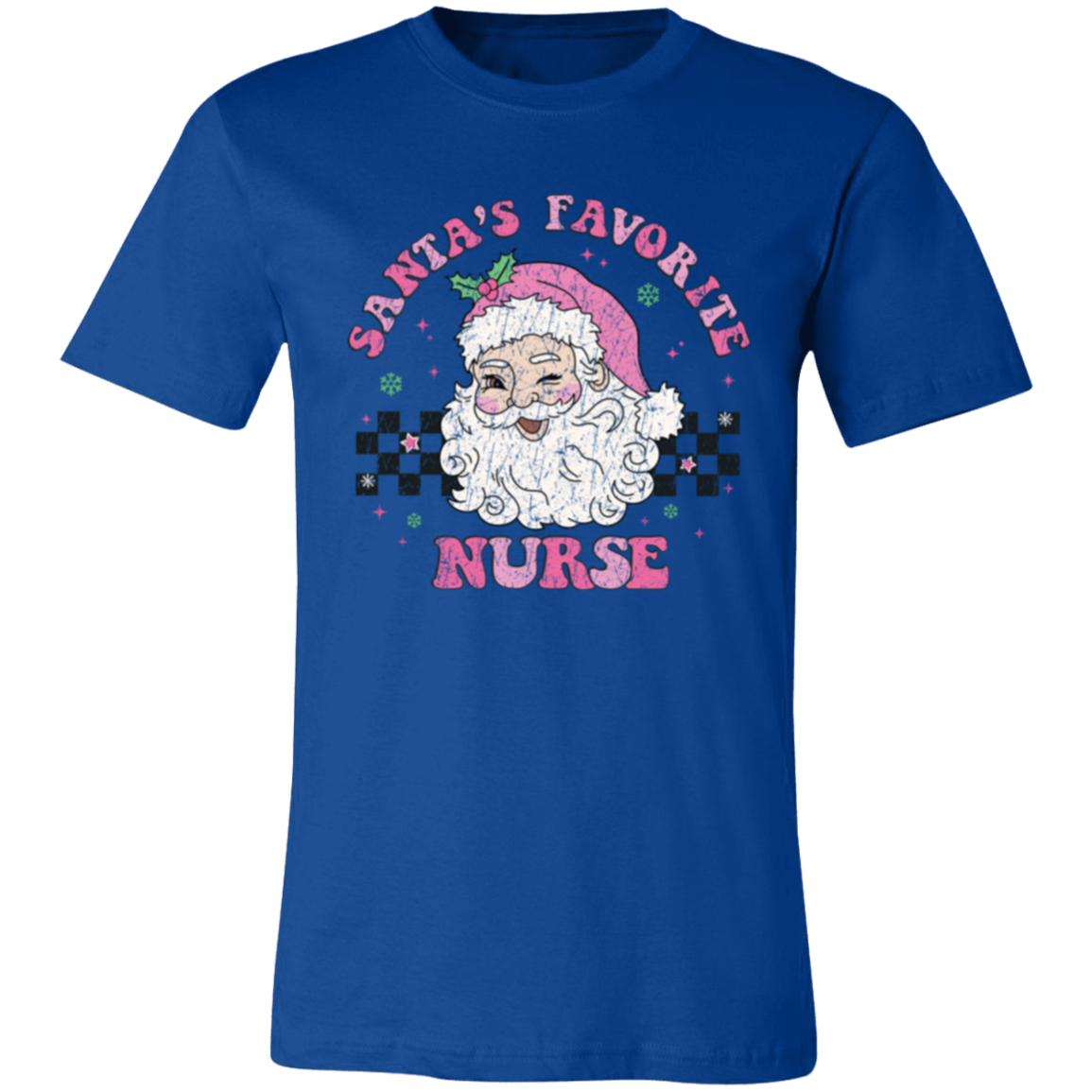 Santa's Favorite Nurse Shirt