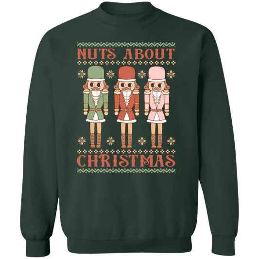 Nuts About Christmas Sweatshirt