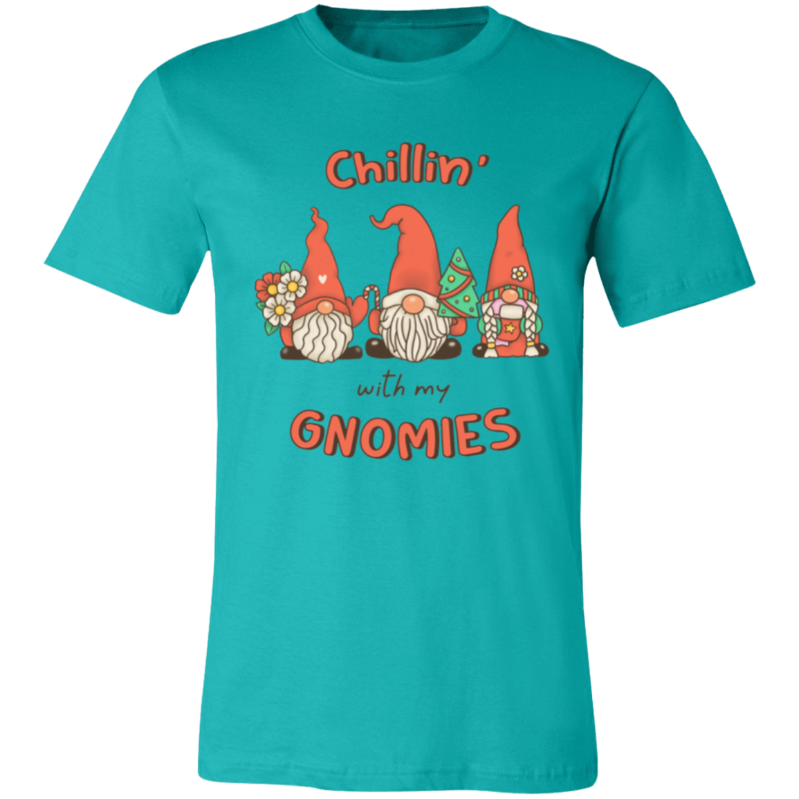 Chilling With My Gnomies Shirt