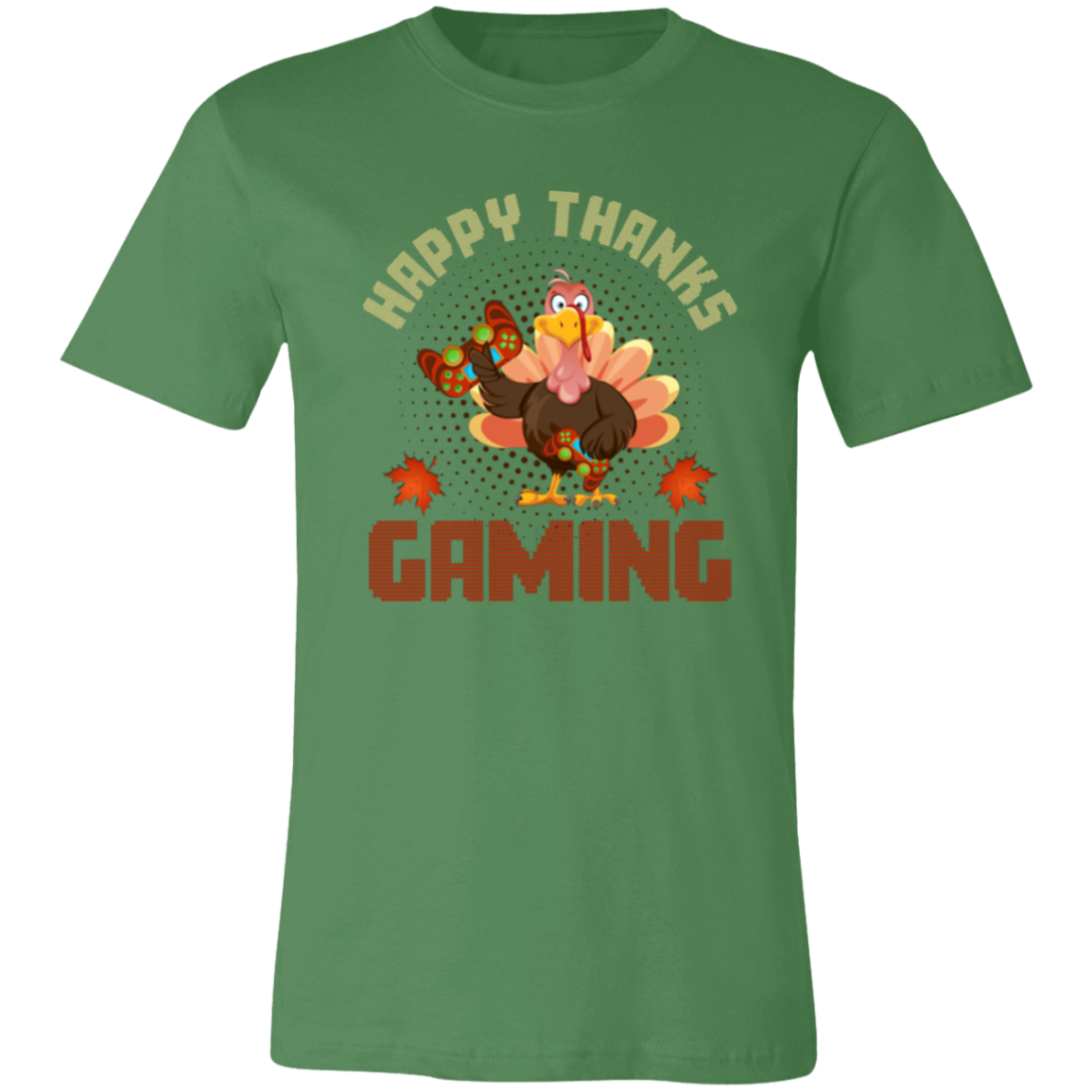 Happy Thanks Gaming Shirt