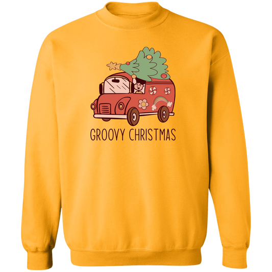 Groovy Christmas Sweatshirt