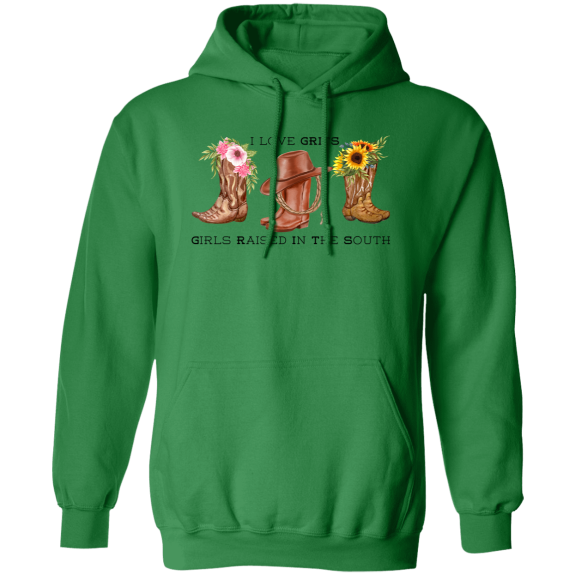 Girl Raised In The South (G.R.I.T.S.) Hoodie