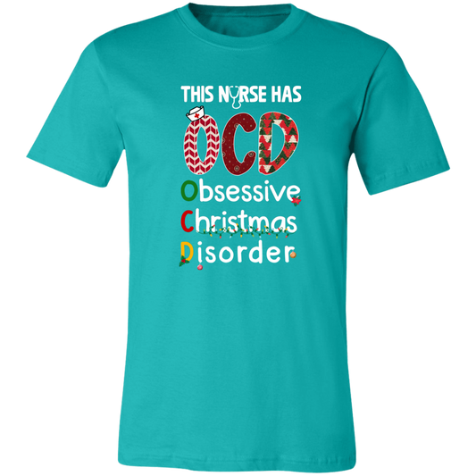 This Nurse Has Obsessive Christmas Disorder (OCD) Shirt