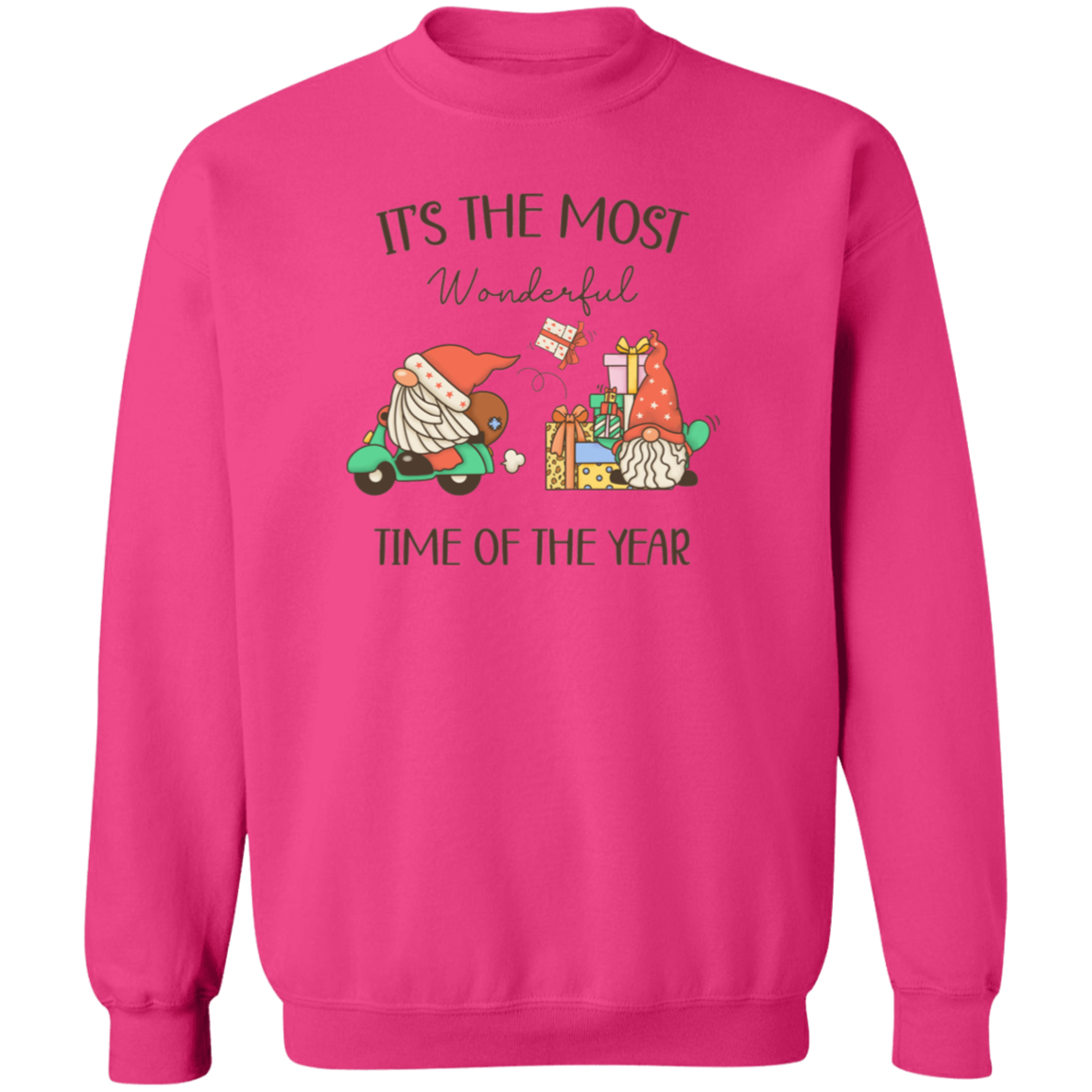 The Most Wonderful Time Of The Year Sweatshirt