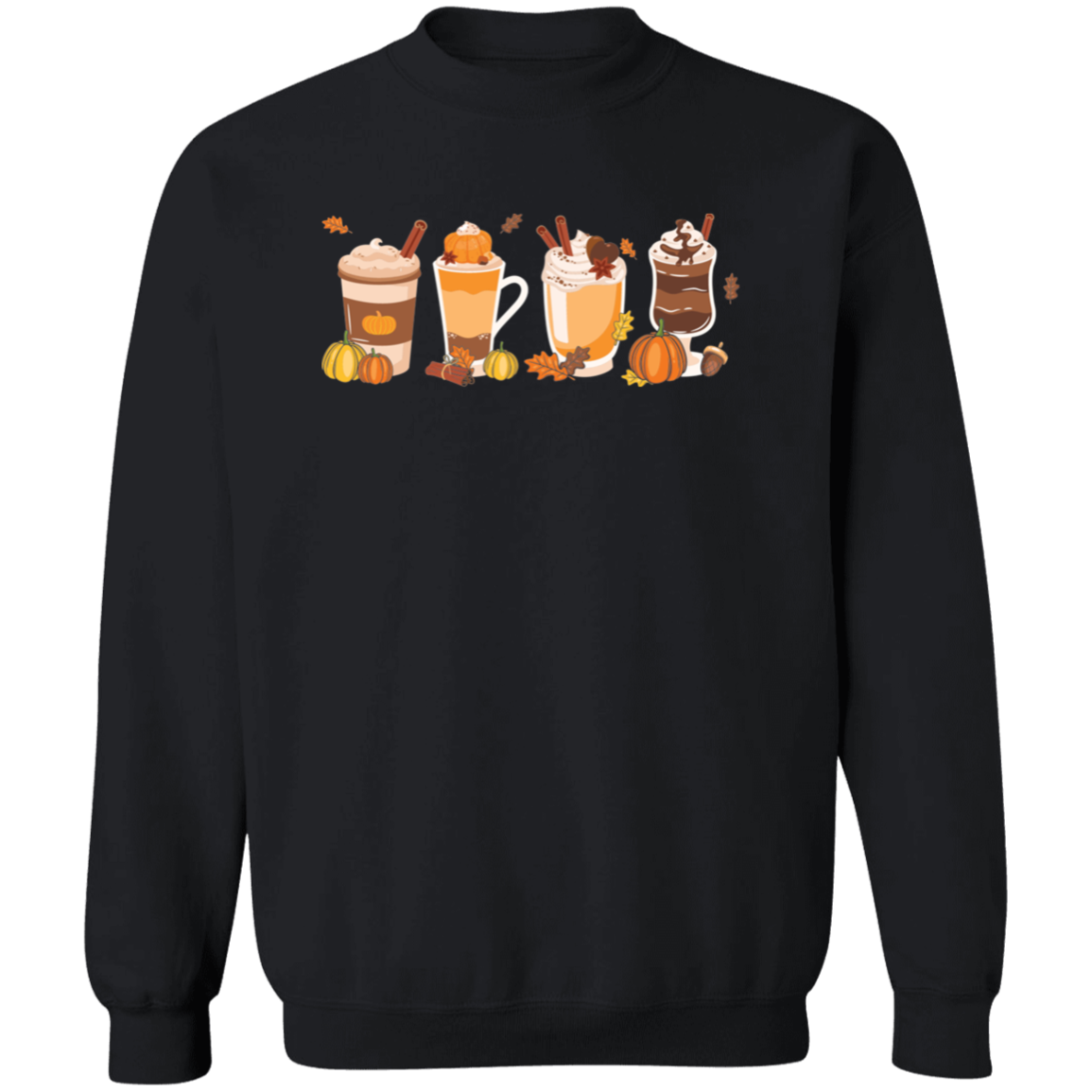 Thanksgiving Drinks Sweatshirt