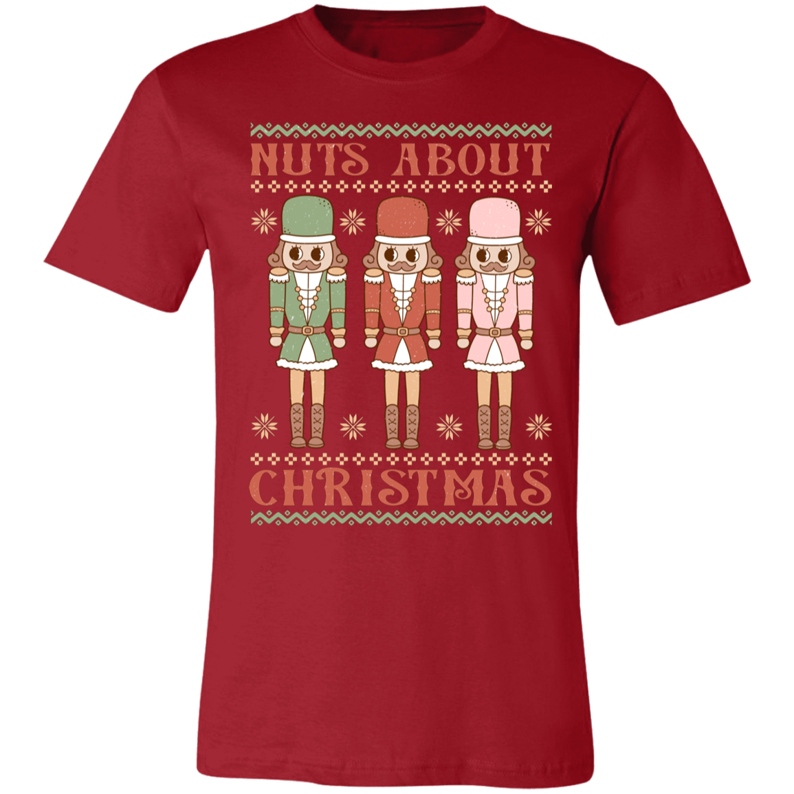 Nuts About Christmas Shirt