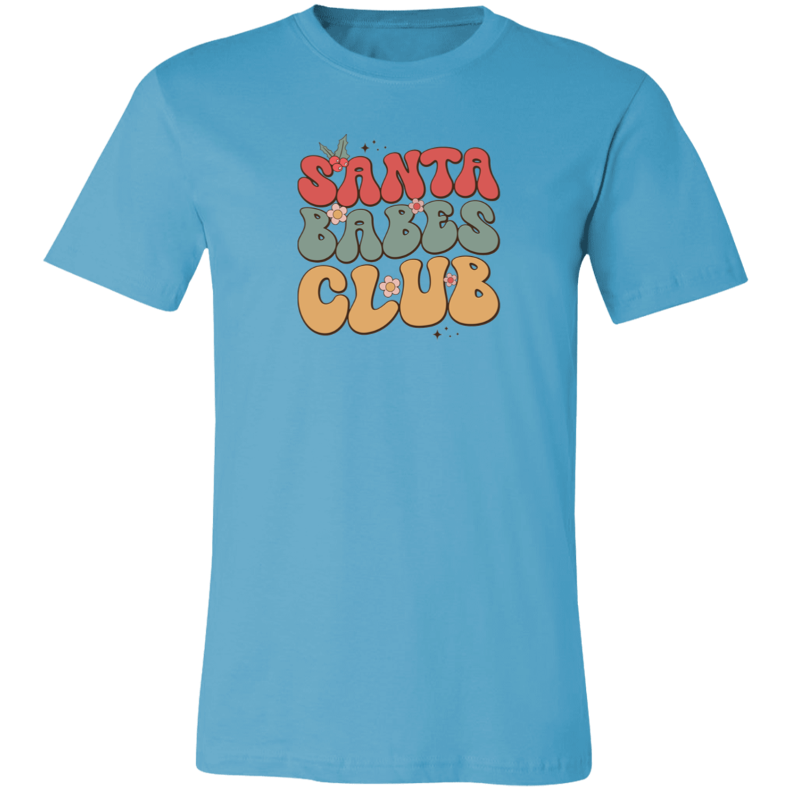 Santa Babes Club Shirt