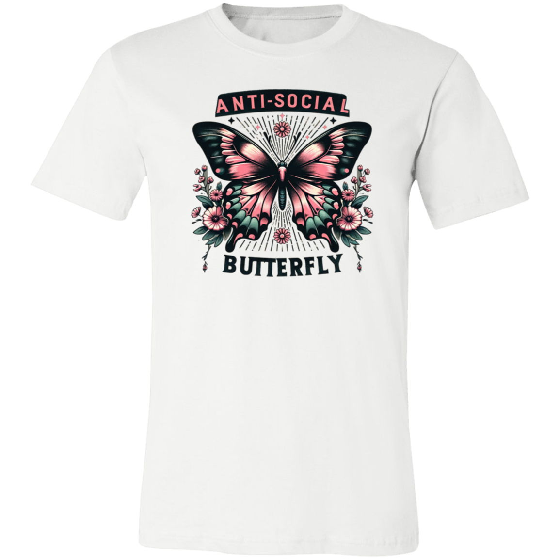 Anti-Social Butterfly T-Shirt