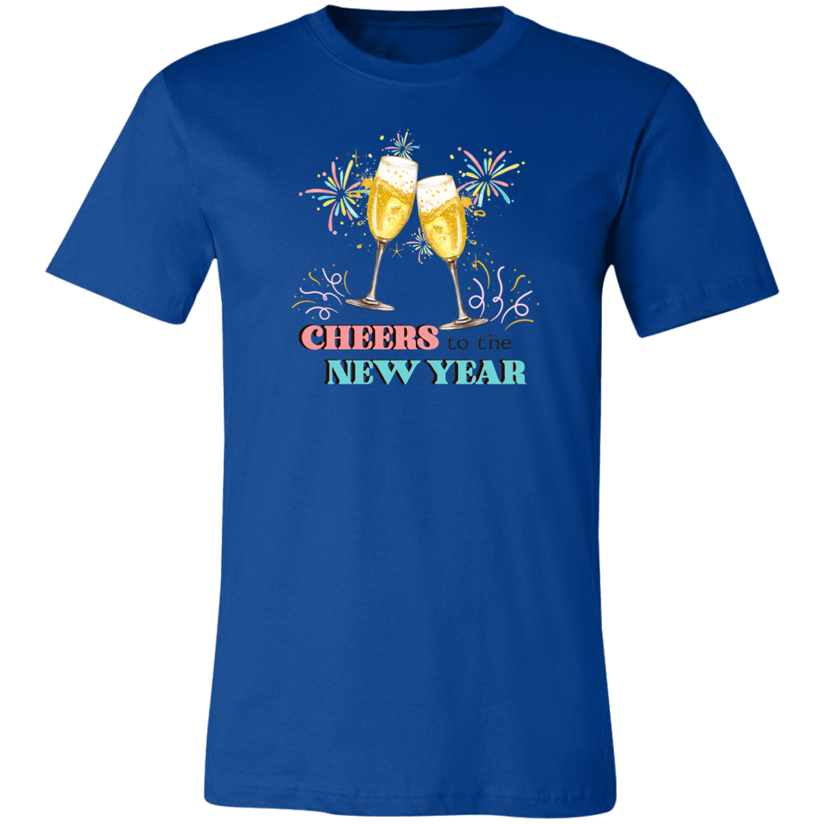 Cheers To The New Year Shirt