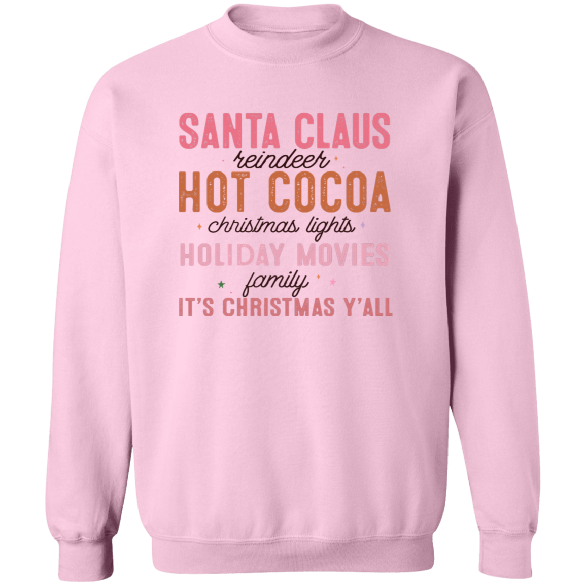 All Thing Christmas Sweatshirt