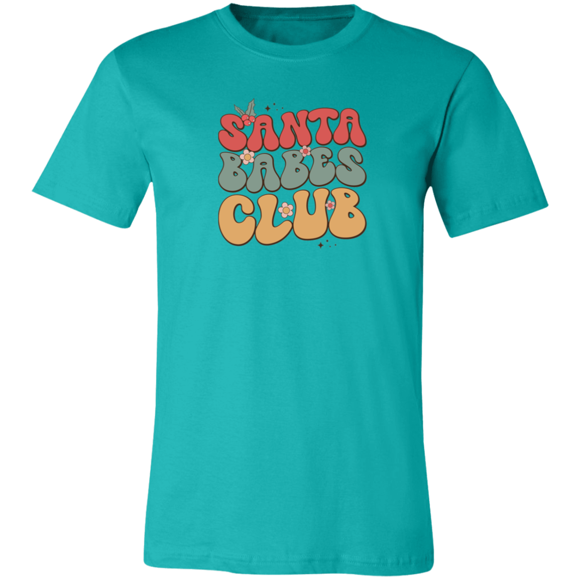 Santa Babes Club Shirt
