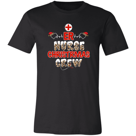 ER Nurse Christmas Crew Shirt