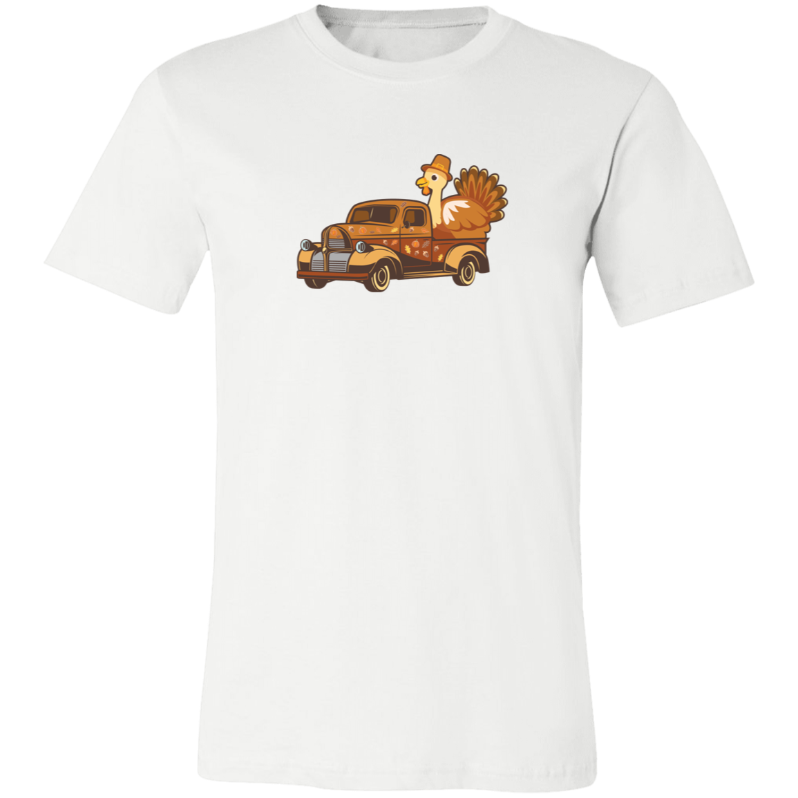 Turkey Farm Truck Shirt