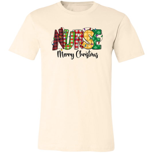 Nurse Merry Christmas Shirt