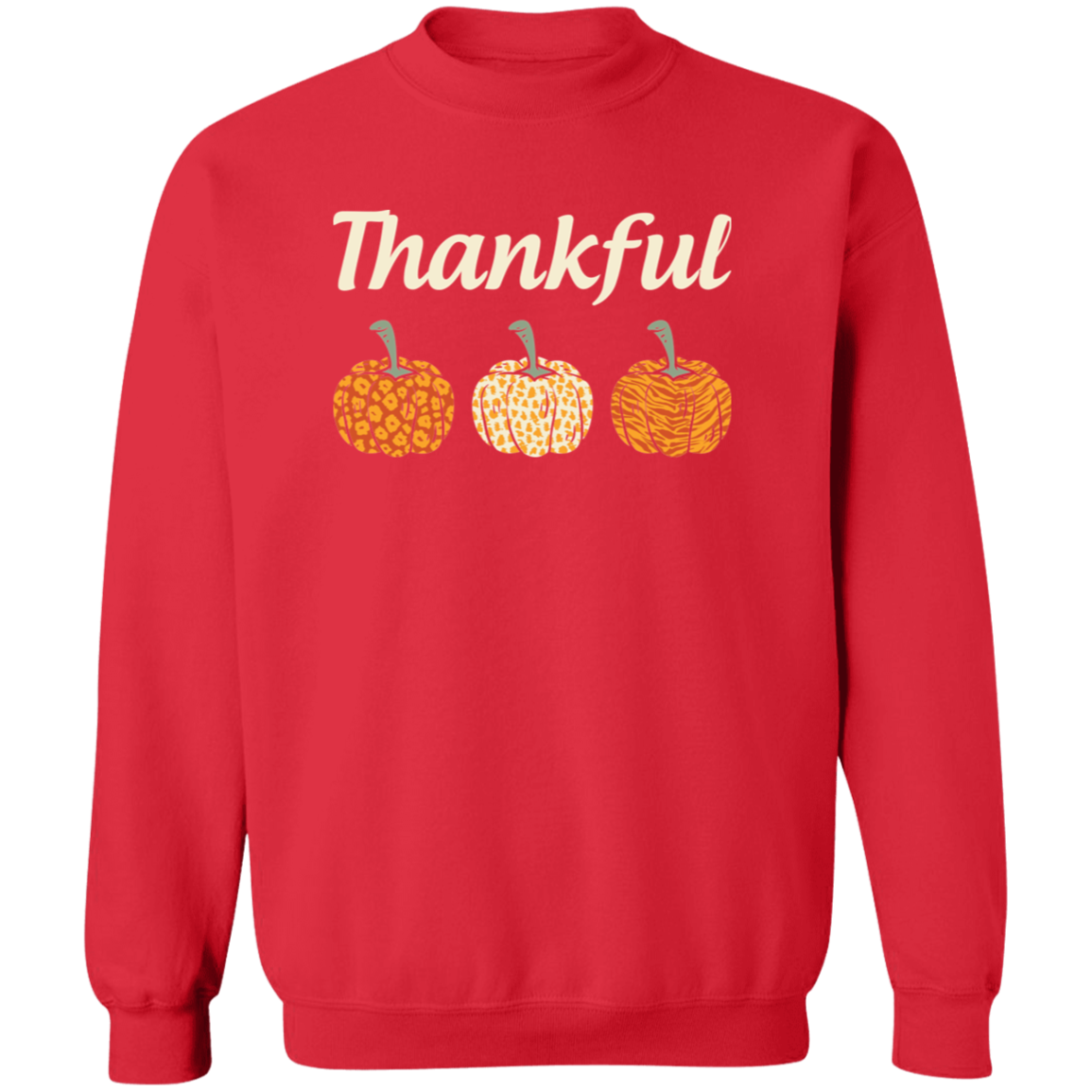 Thankful Pumpkins Sweatshirt