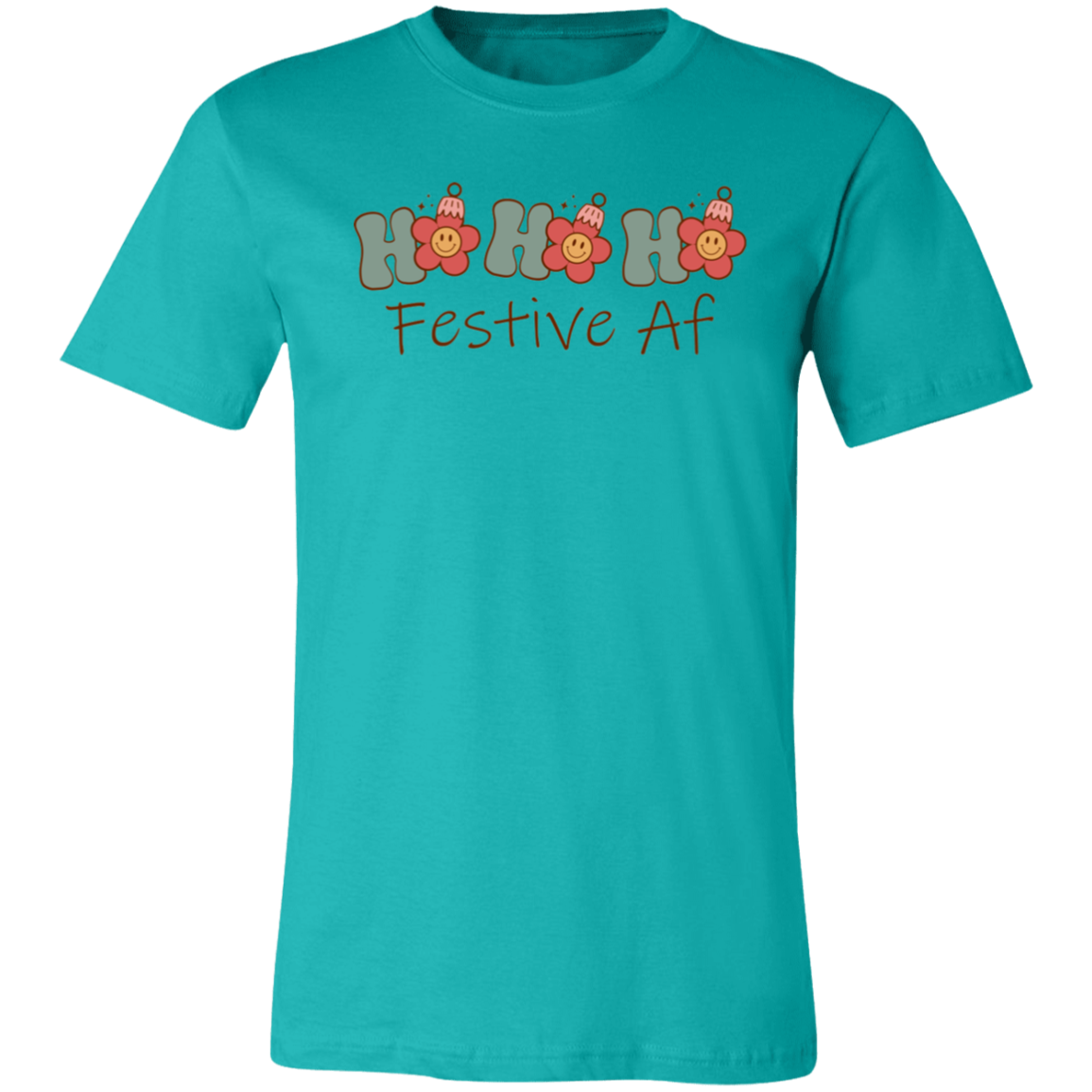 Ho Ho Ho Festive AF Shirt
