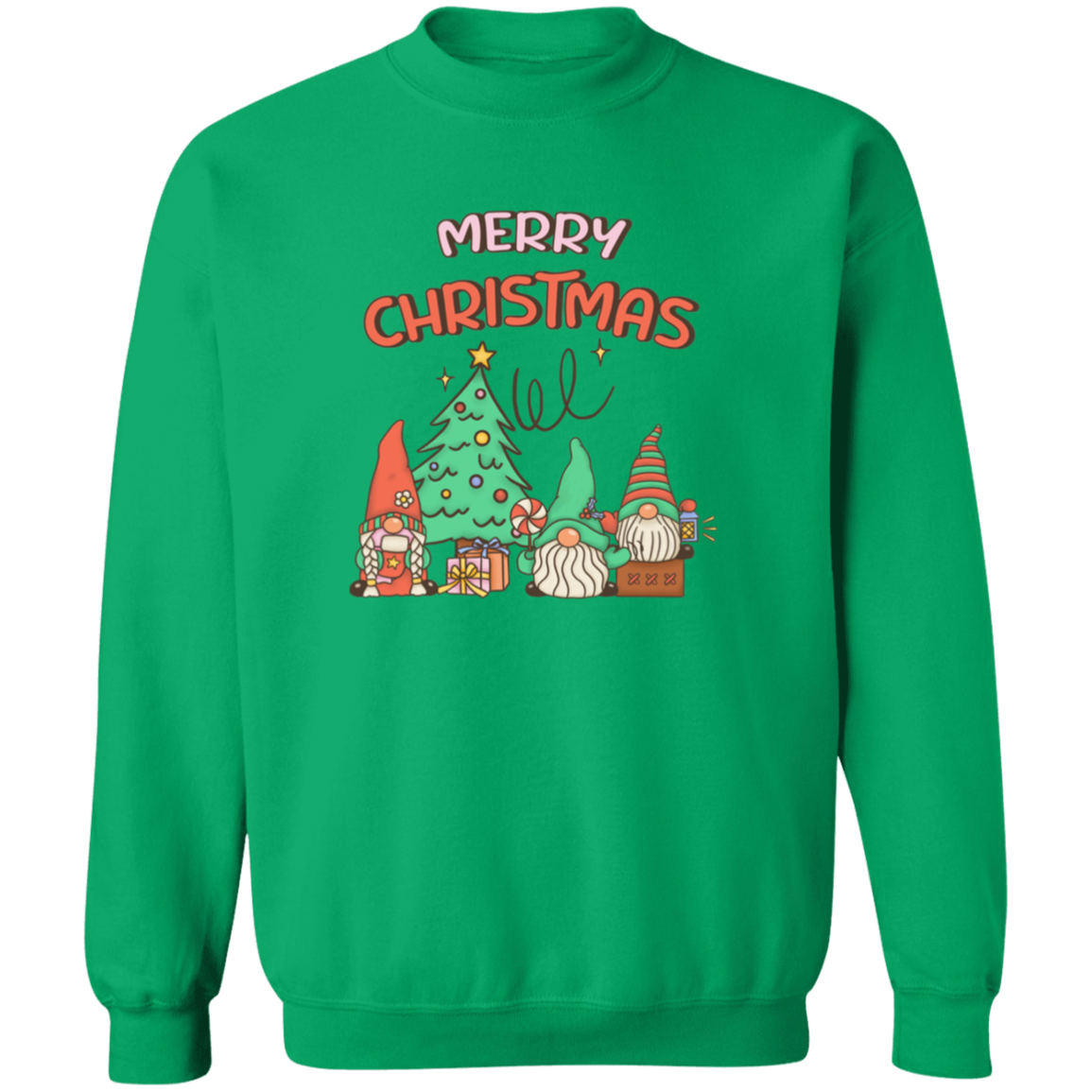 Merry Christmas Gnome Sweatshirt