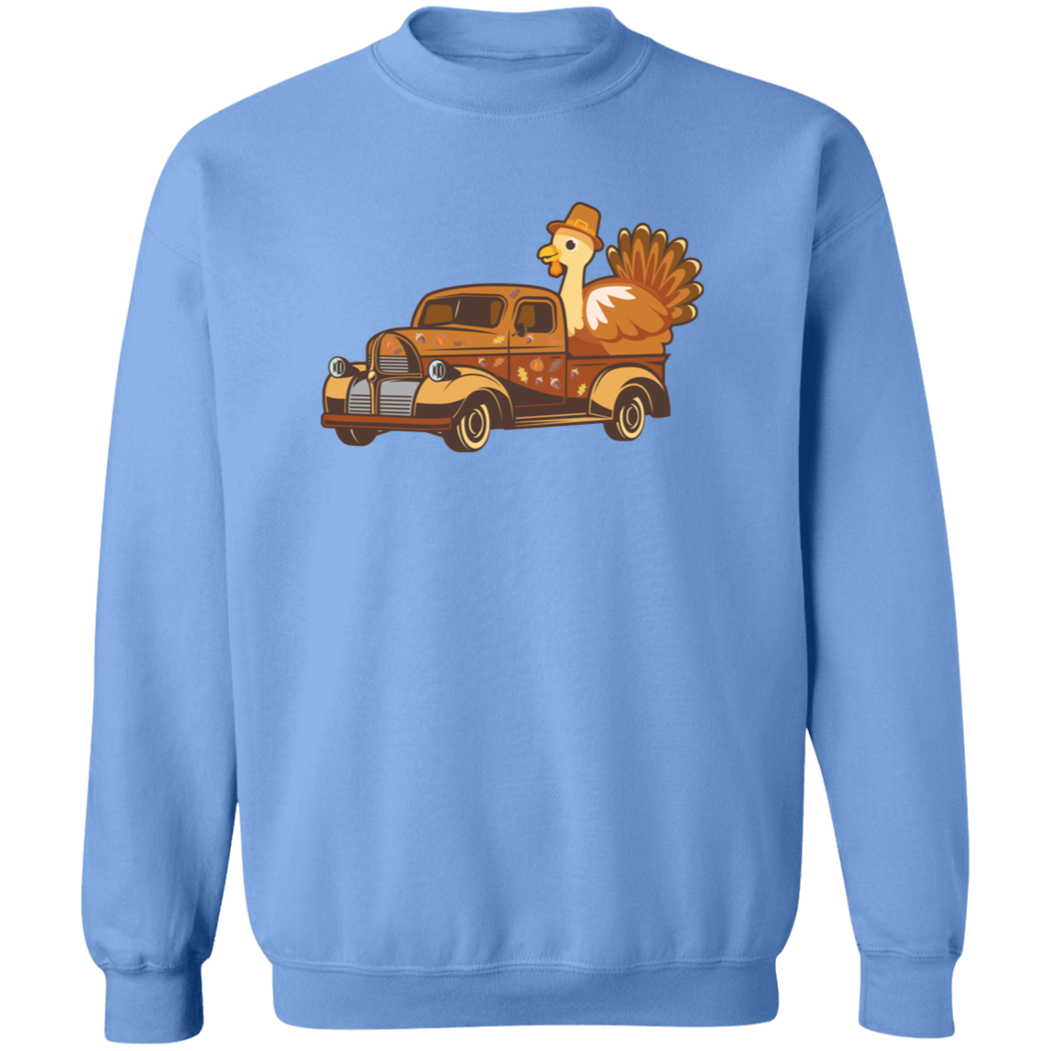 Turkey Farm Truck Sweatshirt