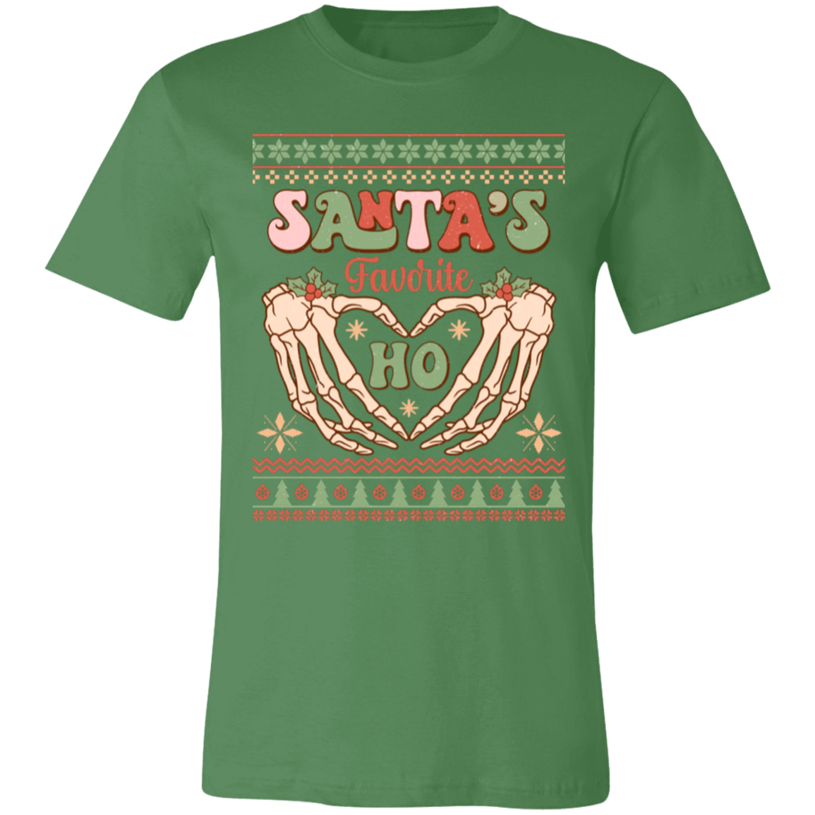 Santa's Favorite HO Shirt