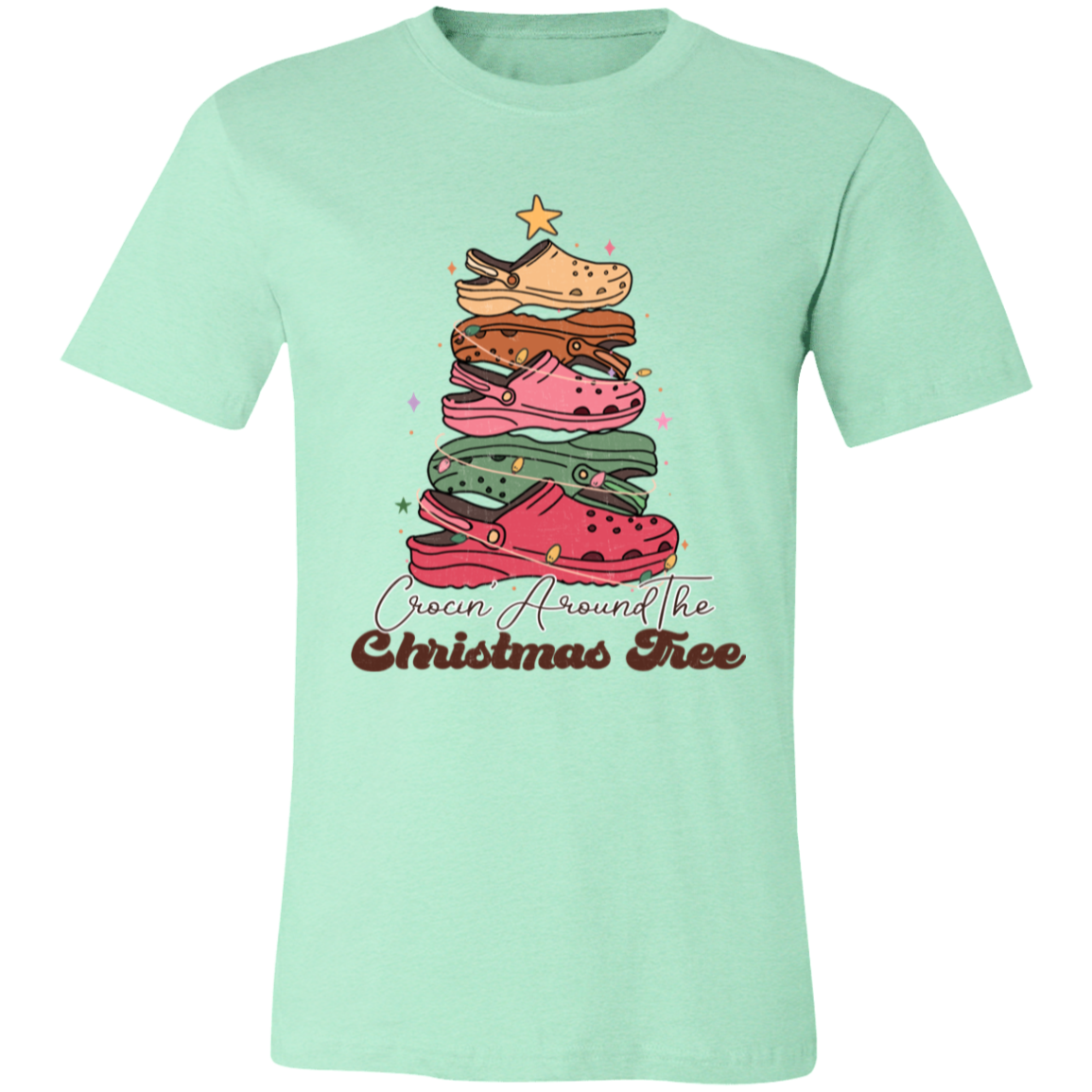 Croc'n Around The Christmas Tree Shirt