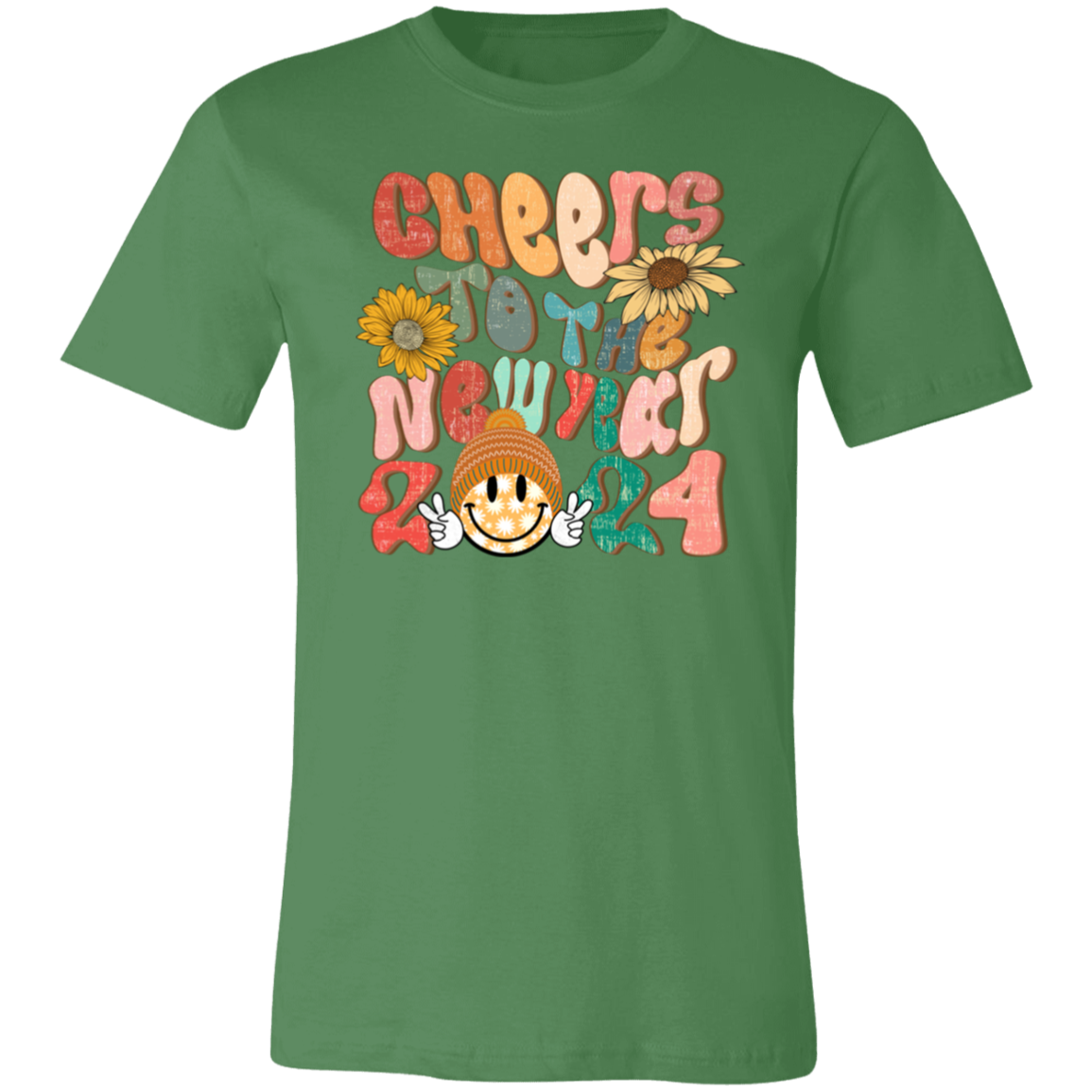 Cheers to The New Year 2024 Shirt