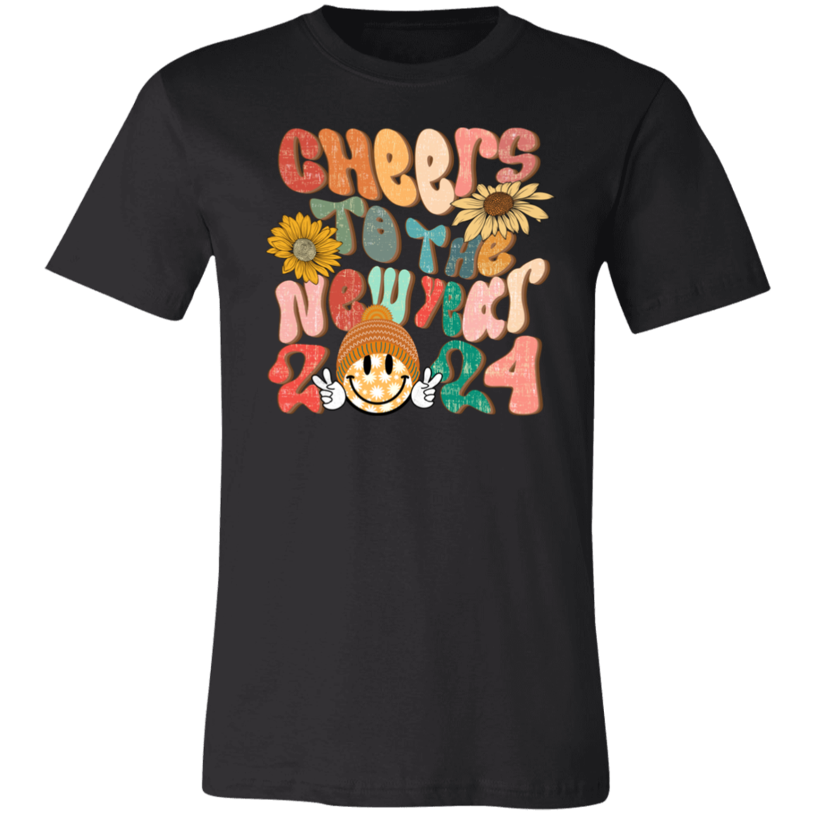 Cheers to The New Year 2024 Shirt