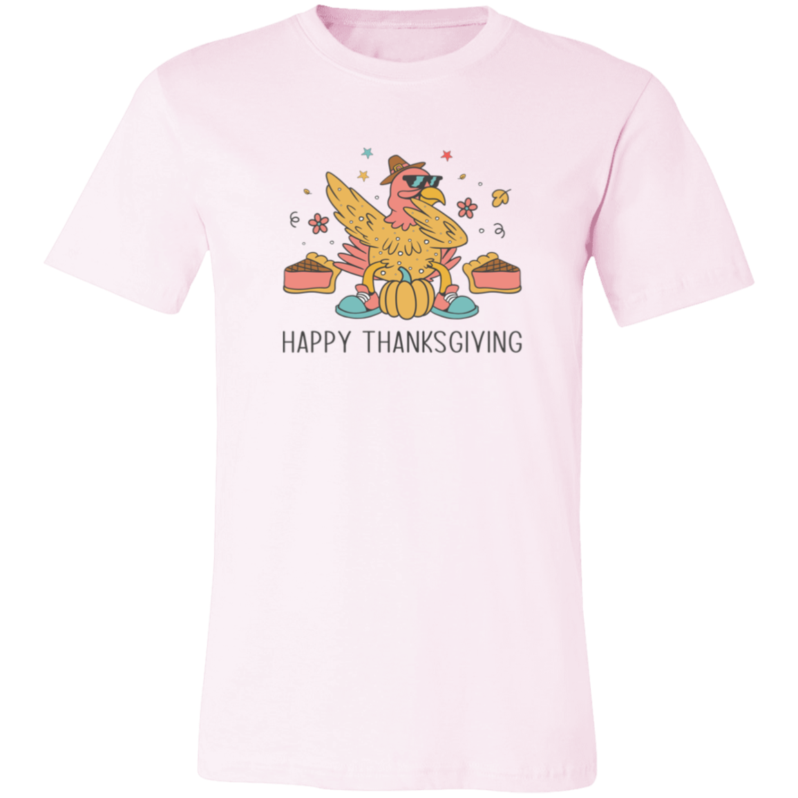 Happy Thanksgiving  Cool Turkey Shirt