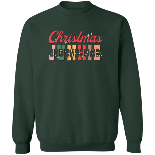 Christmas Junkie Sweatshirt