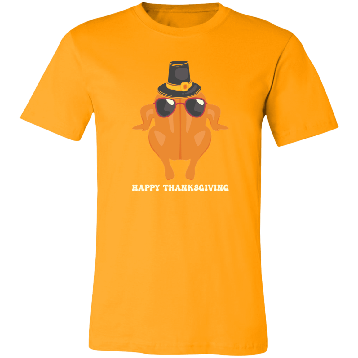 Happy Thanksgiving Turkey Shirt