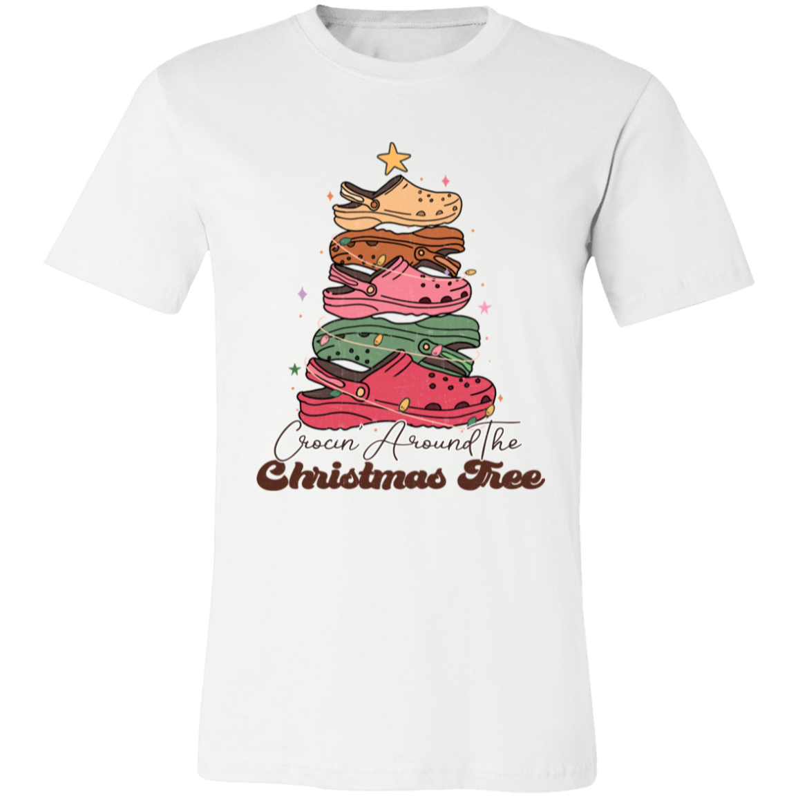 Croc'n Around The Christmas Tree Shirt