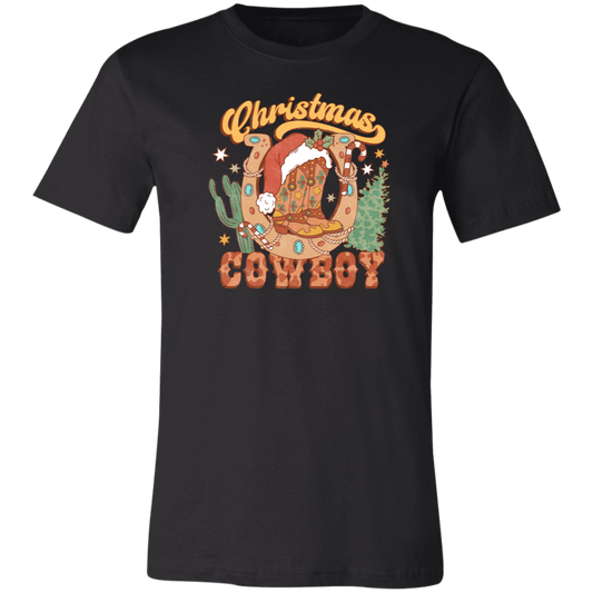 Christmas Cowboy Shirt