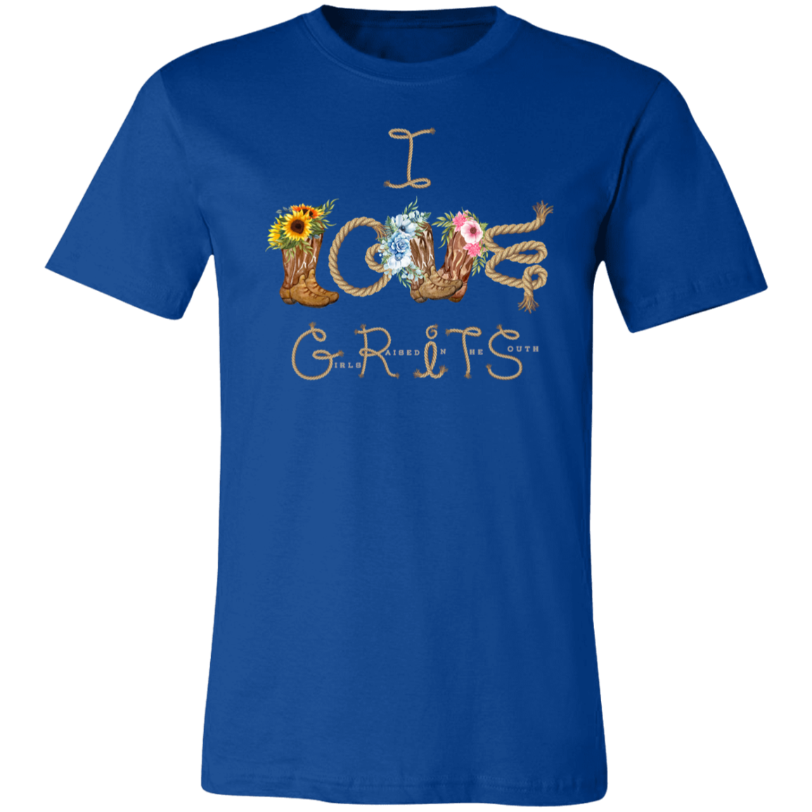 I Love Girls Raised In The South (G.R.I.T.S.) Shirt
