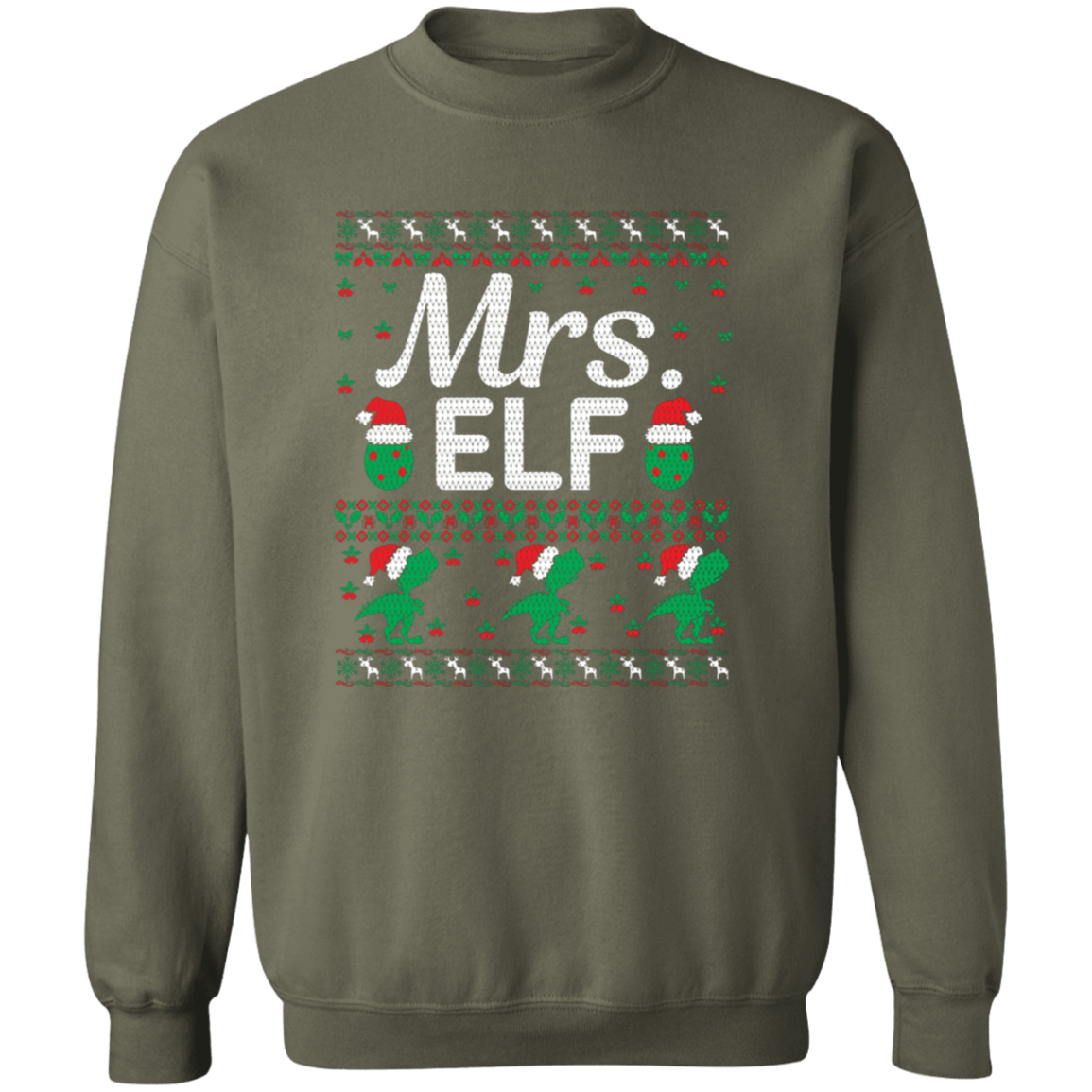 Mrs. Elf Sweatshirt