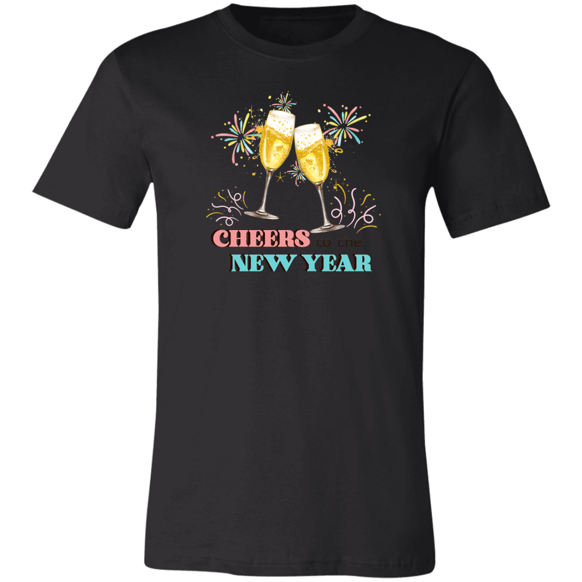 Cheers To The New Year Shirt