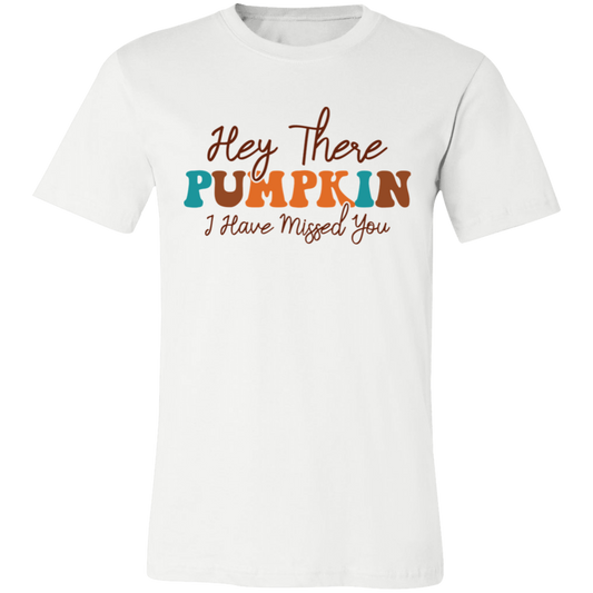 Hey There Pumpkin Shirt