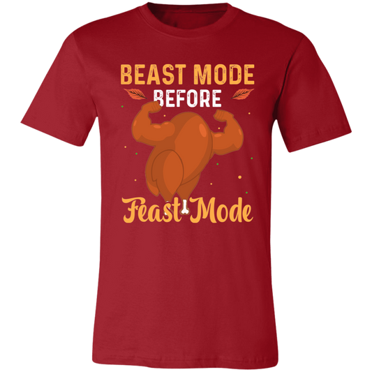 Beast Mode Before Feast Mode Shirt