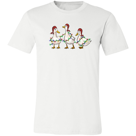 The 3 Ugly Ducks Christmas Lights Shirt