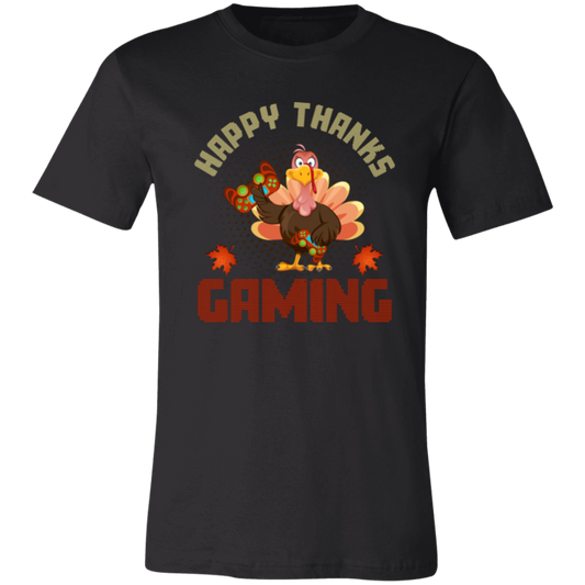 Happy Thanks Gaming Shirt
